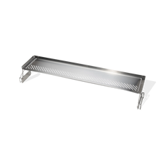 Dual-Level Warming Rack