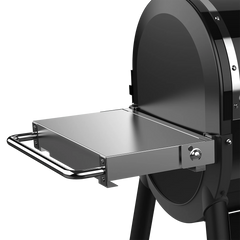 Stainless Steel Folding Side Table - SmokeFire Wood Pellet Grills