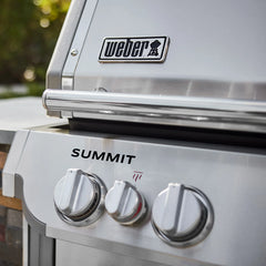 Summit® SB38 S Built-In Gas Grill (Liquid Propane)