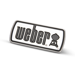 Weber Logo Plate