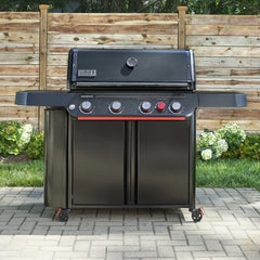 Genesis® E-430 Gas Grill Stealth® Edition (Liquid Propane)