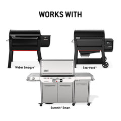 Premium Wired Food Probe (Triple Sensor)