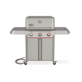 Genesis® E-325W Gas Grill Titanium Edition (Natural Gas)