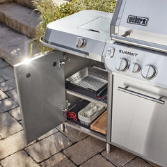 Summit® GC38 S Grill Center (Liquid Propane)