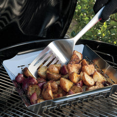 Deluxe Grilling Basket - Large