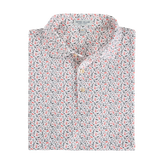 Weber x Peter Millar Polo - Red