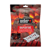 2 pc Rapidfire Fire Starters