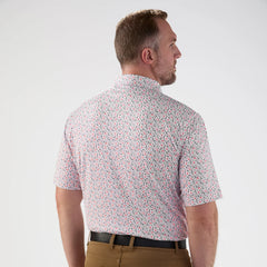 Weber x Peter Millar Polo - Red