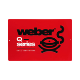 Limited Edition Weber Q Series Metal Sign