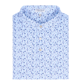 Weber x Peter Millar Polo - Blue