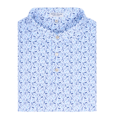 Weber x Peter Millar Polo - Blue