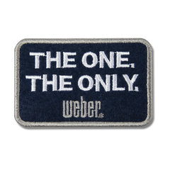 Limited Edition Weber The One The Only Patch