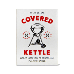 Limited Edition Weber Playing Cards