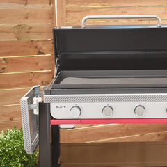 Slate® 36” Rust-Resistant Griddle with Closed Cabinet