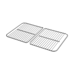 Go-Anywhere® Charcoal Grill 2-Piece Cooking Grate