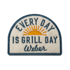 Limited Edition Weber Every Day is Grill Day Patch