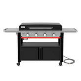 Slate® 36” Rust-Resistant Griddle with Closed Cabinet