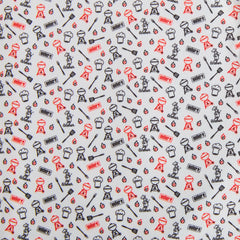 Weber x Peter Millar Polo - Red