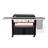 Slate® 36" Rust-Resistant Griddle with Flip-Up Side Table (Liquid Propane)