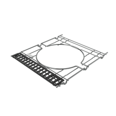 WEBER CRAFTED Stainless Steel Cooking Grates & Frame Kit - GENESIS 300 series