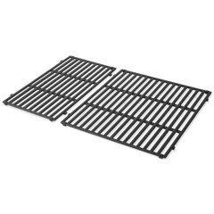 WEBER CRAFTED Porcelain-Enameled Cast-Iron Cooking Grates & Frame Kit - GENESIS 300 series