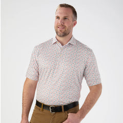 Weber x Peter Millar Polo - Red