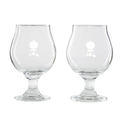 Limited Edition Weber® Belgian Craft Beer Glasses
