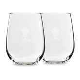 Stemless Wine Glasses – 2 Piece Set