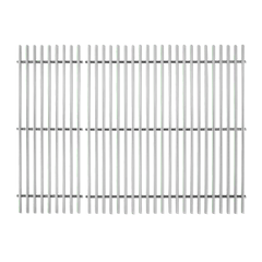 WEBER CRAFTED Stainless Steel Cooking Grates & Frame Kit – SPIRIT 300 series, SEARWOOD 600, & SMOKEFIRE EX4