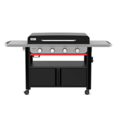 Slate® 36” Rust-Resistant Griddle with Closed Cabinet