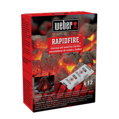 12 pc Rapidfire Fire Starters