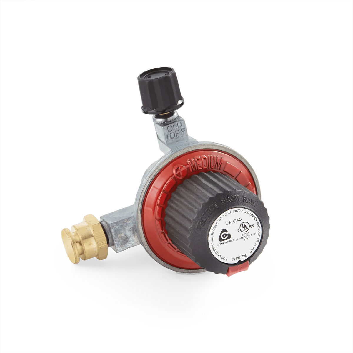 Gas Valve and Regulator Assembly