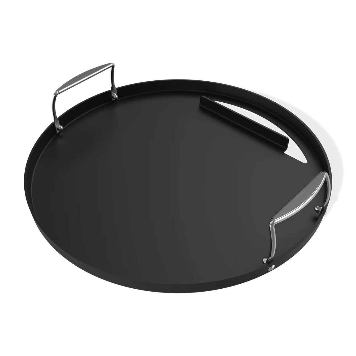 Rust-Resistant 22" Round Griddle Insert