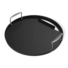 Rust-Resistant 22" Round Griddle Insert