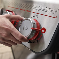 Spirit® E-325 Gas Grill (Natural Gas)