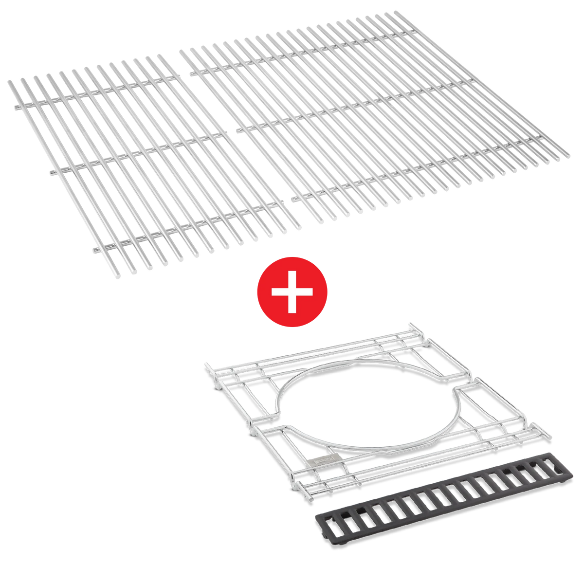 WEBER CRAFTED Stainless Steel Cooking Grates & Frame Kit - GENESIS 300 series