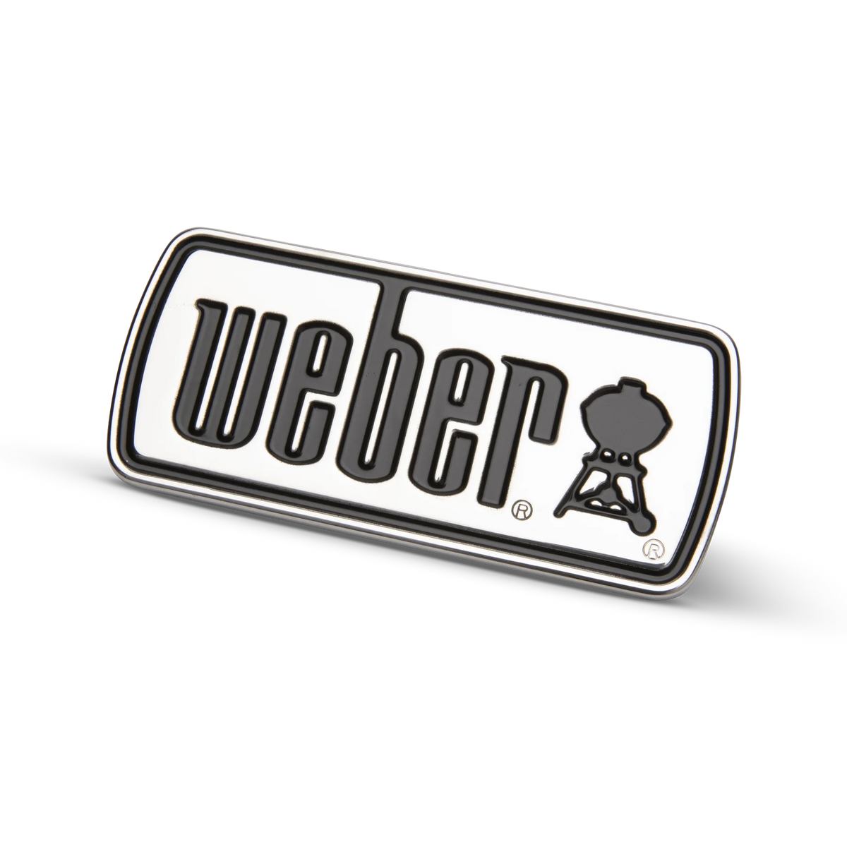 Weber Logo Plate