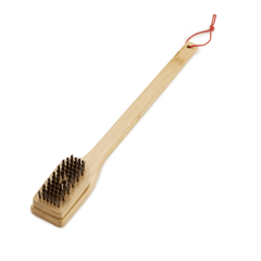 Grill Brush - 18” Bamboo
