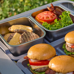 Weber Works™ Prep Containers