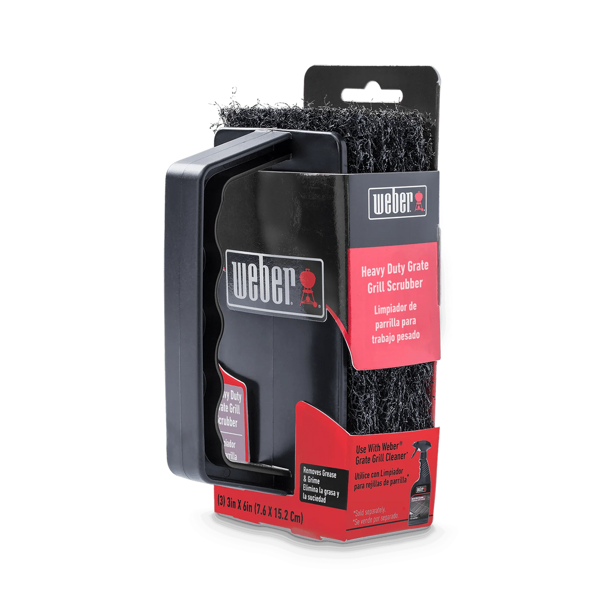 Weber Heavy Duty Grate Grill Scrubber