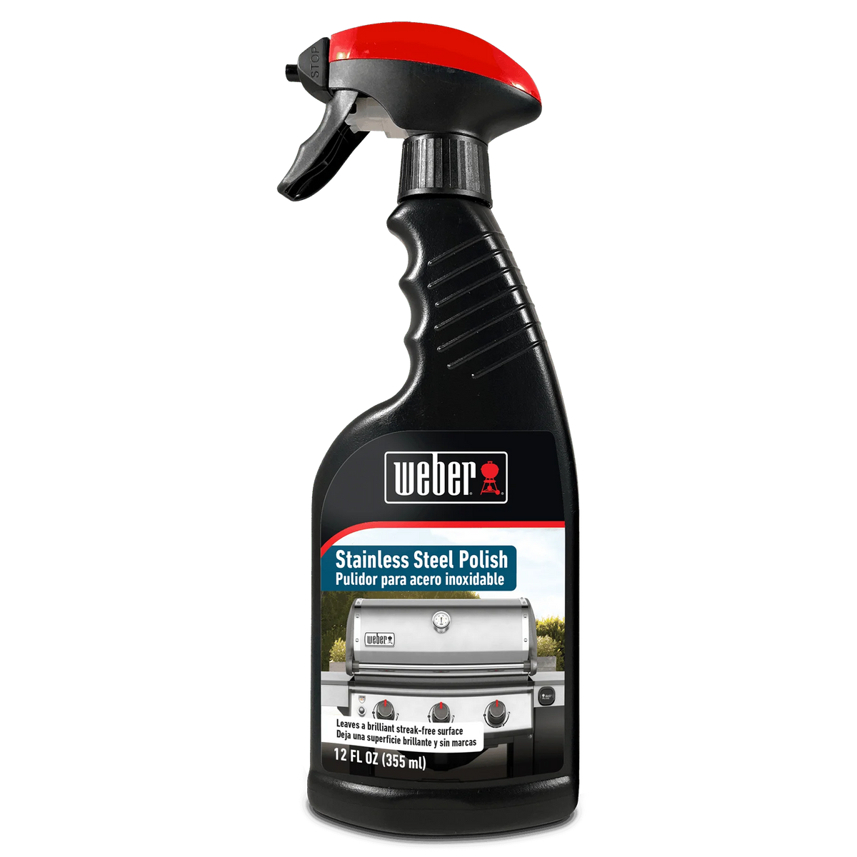 Weber Stainless Steel Polish
