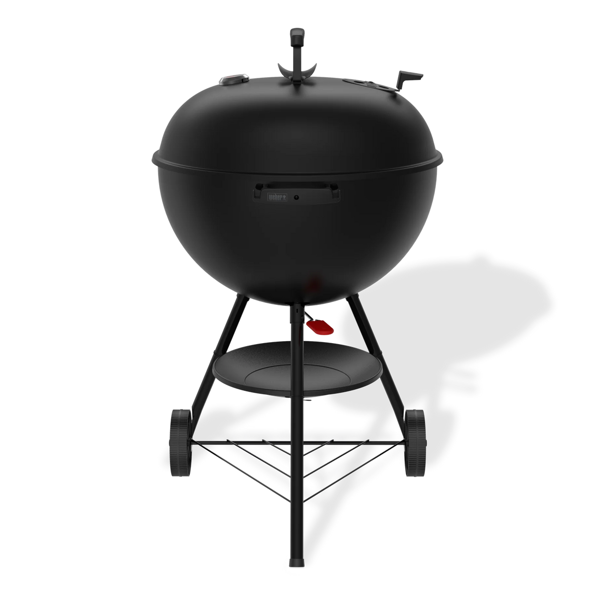 22” Original Kettle® Stealth® Edition Charcoal Grill