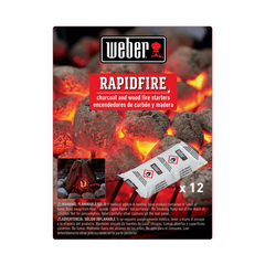 12 pc Rapidfire Fire Starters