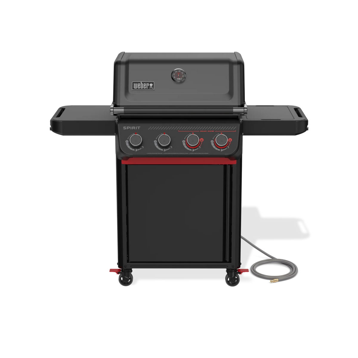Spirit® E-425C Gas Grill Stealth® Edition (Natural Gas)