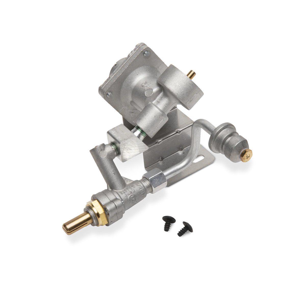 Gas Valve and Regulator Assembly