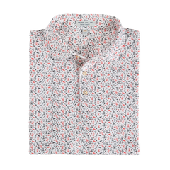 Weber x Peter Millar Polo - Red