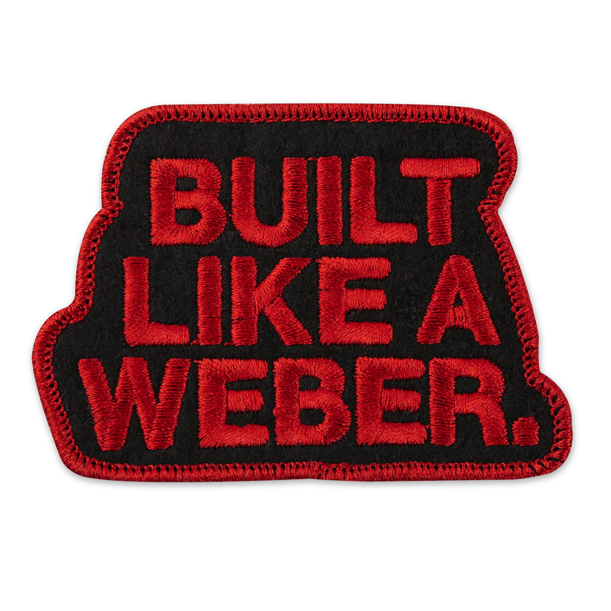 Limited Edition “Built Like a Weber” Patch