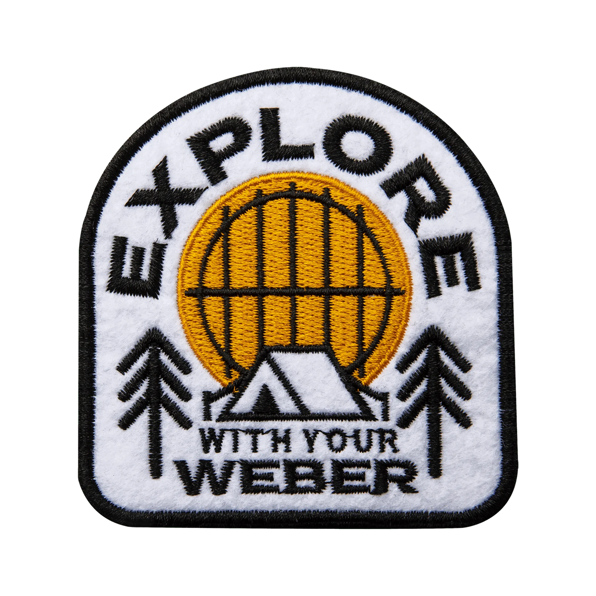 Limited Edition Weber Explore Patch