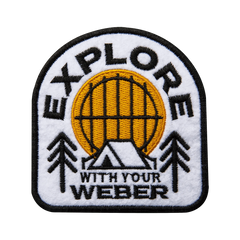Limited Edition Weber Explore Patch