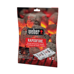 2 pc Rapidfire Fire Starters